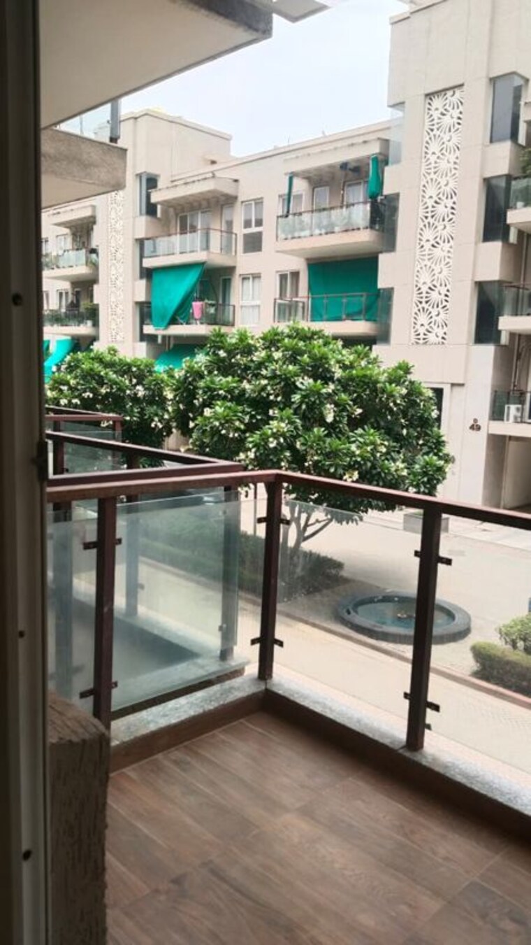 Balcony, bptp-the-pedestal 2 Bedroom 1187 Sq.Ft. Builder Floor In Sector 70a Gurgaon 10515901