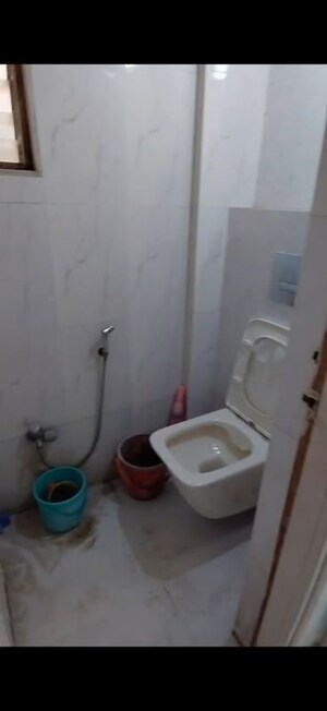 Bathroom in 1 BHK Apartment at Satellite Classic, Jogeshwari East – for Rent