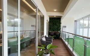 Balcony in 3 BHK Apartment at Godrej Tropical Isle, Sector 146 – for Sale