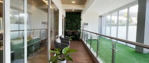 Balcony in 3 BHK Apartment at Godrej Tropical Isle, Sector 146 – for Sale