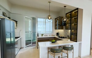 Kitchen in 3 BHK Apartment at Godrej Tropical Isle, Sector 146 – for Sale