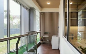 Living Room in 3 BHK Apartment at Godrej Tropical Isle, Sector 146 – for Sale