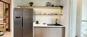 Kitchen in 3 BHK Apartment at Godrej Tropical Isle, Sector 146 – for Sale