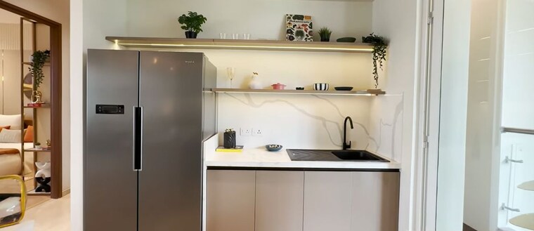 Kitchen, godrej-tropical-isle 3 Bedroom 2500 Sq.Ft. Apartment In Sector 146 Noida 10515908