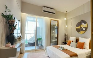 Bedroom in 3 BHK Apartment at Godrej Tropical Isle, Sector 146 – for Sale