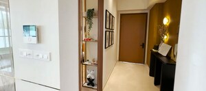 Staircase in 3 BHK Apartment at Godrej Tropical Isle, Sector 146 – for Sale