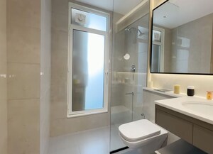 Bathroom in 3 BHK Apartment at Godrej Tropical Isle, Sector 146 – for Sale