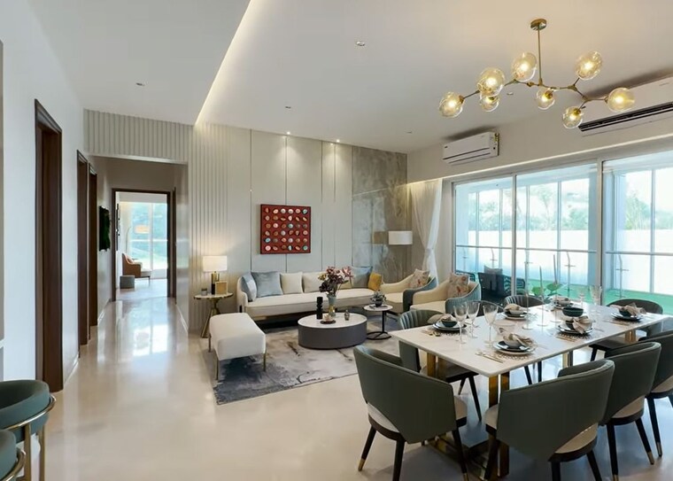 Team Area, godrej-tropical-isle 3 Bedroom 2500 Sq.Ft. Apartment In Sector 146 Noida 10515908