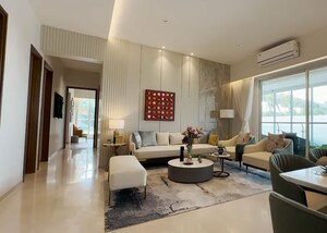 Living Room in 3 BHK Apartment at Godrej Tropical Isle, Sector 146 – for Sale
