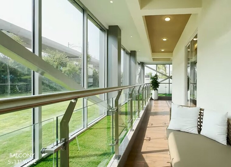 Balcony, godrej-tropical-isle 3 Bedroom 2500 Sq.Ft. Apartment In Sector 146 Noida 10515908