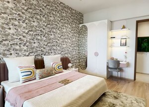 Bedroom in 3 BHK Apartment at Godrej Tropical Isle, Sector 146 – for Sale