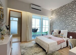 Bedroom in 3 BHK Apartment at Godrej Tropical Isle, Sector 146 – for Sale