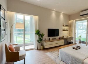Bedroom in 3 BHK Apartment at Godrej Tropical Isle, Sector 146 – for Sale