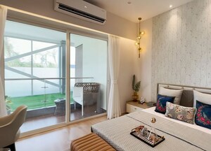 Bedroom in 3 BHK Apartment at Godrej Tropical Isle, Sector 146 – for Sale