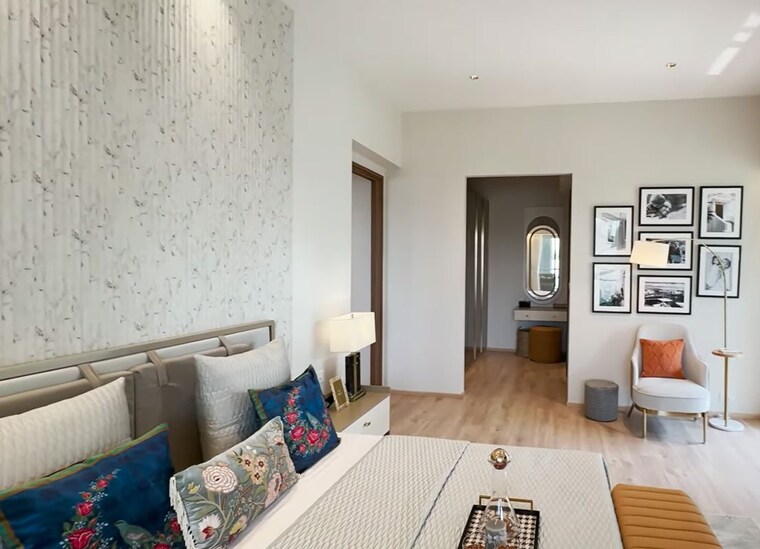 Bedroom, godrej-tropical-isle 3 Bedroom 2500 Sq.Ft. Apartment In Sector 146 Noida 10515908