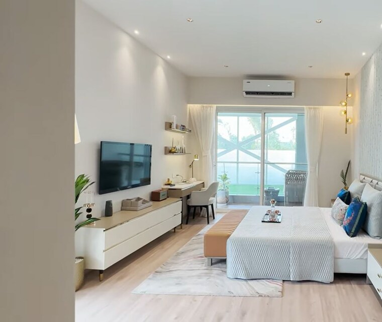 Living Room, godrej-tropical-isle 3 Bedroom 2500 Sq.Ft. Apartment In Sector 146 Noida 10515908