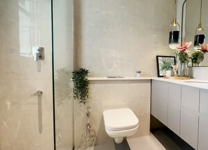 Bathroom in 3 BHK Apartment at Godrej Tropical Isle, Sector 146 – for Sale