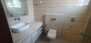 Bathroom in 2 BHK Builder Floor at Palam Vihar Residents Association, Palam Vihar – for Rent