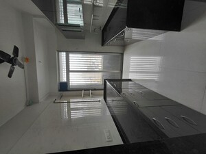 Kitchen in 3 BHK Apartment at Shreeji Atlantis, Malad West – for Rent