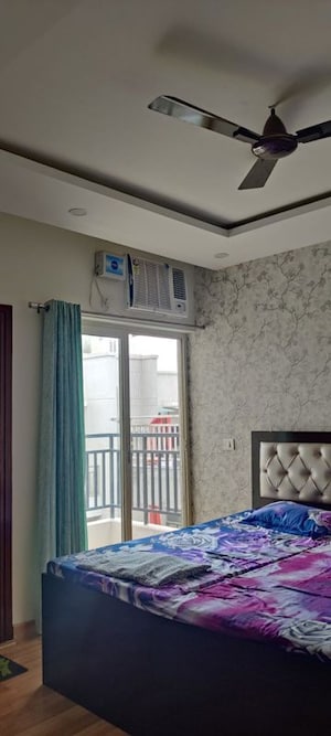 Bedroom in 3 BHK Builder Floor at Puri Aman Vilas, Sector 89 – for Sale