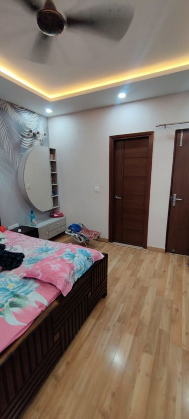Bedroom, puri-aman-vilas 3 Bedroom 1432 Sq.Ft. Builder Floor In Sector 89 Faridabad 10515909