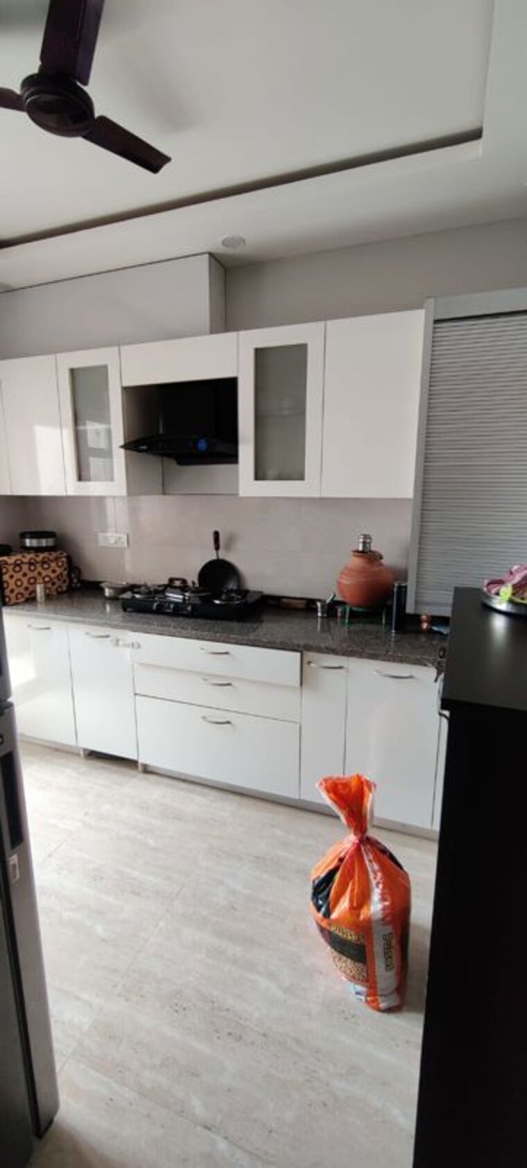 Kitchen, puri-aman-vilas 3 Bedroom 1432 Sq.Ft. Builder Floor In Sector 89 Faridabad 10515909