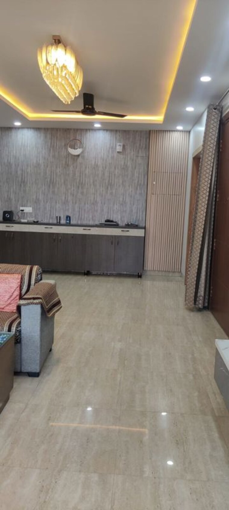 Kitchen, puri-aman-vilas 3 Bedroom 1432 Sq.Ft. Builder Floor In Sector 89 Faridabad 10515909