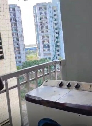 Balcony in 2 BHK Apartment at Value Meadows Vista, Raj Nagar Extension – for Sale