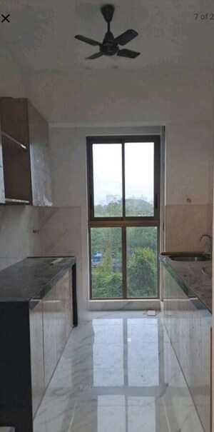 Kitchen in 2 BHK Apartment at Raymond Ten X Habitat, Pokhran Road No Two – for Rent