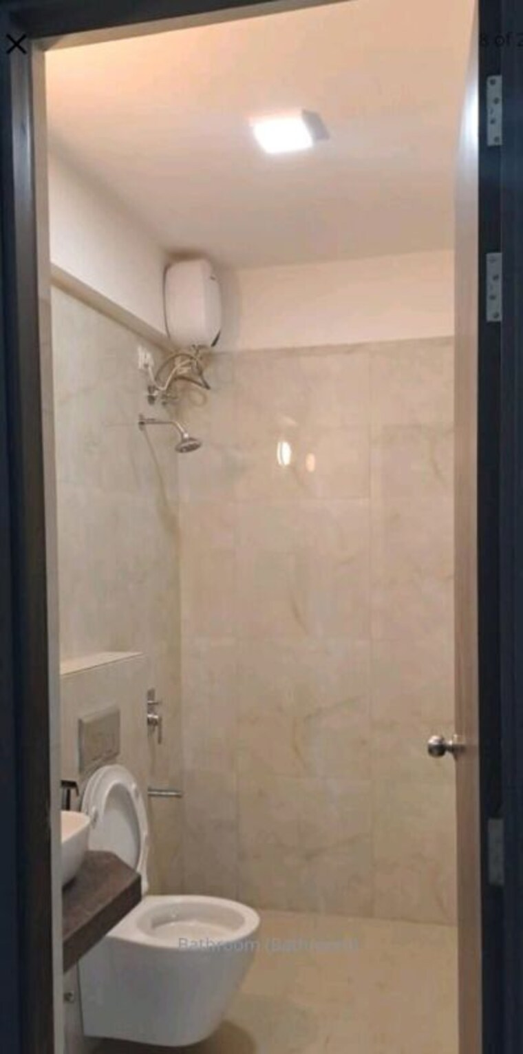 Bathroom, raymond-ten-x-habitat 2 Bedroom 800 Sq.Ft. Apartment In Pokhran Road No Two Thane 10515928