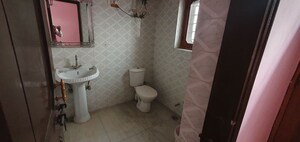 Bathroom in 2 BHK Builder Floor at Palam Vihar Residents Association, Palam Vihar – for Rent