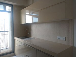 Kitchen in 4 BHK Apartment at Sheth Avalon, Laxmi Nagar – for Rent