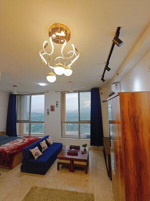 Furnished Amenities in 1 RK Apartment at Hiranandani Estate Solitaire C, Ghodbunder Road – for Rent