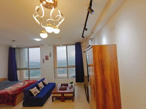 Furnished Amenities in 1 RK Apartment at Hiranandani Estate Solitaire C, Ghodbunder Road – for Rent