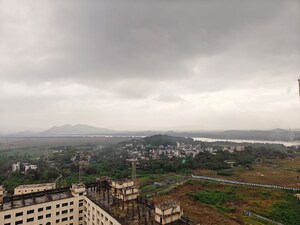 Plot Area in 1 RK Apartment at Hiranandani Estate Solitaire C, Ghodbunder Road – for Rent