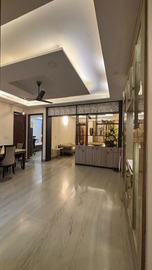 Living Room in 3 BHK Builder Floor at Sushant Lok Iii – for Rent