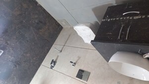 Bathroom in 3 BHK Builder Floor at Palam Vihar Residents Association, Palam Vihar – for Rent