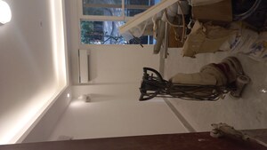 Staircase in 3 BHK Builder Floor at Palam Vihar Residents Association, Palam Vihar – for Rent