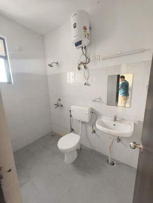 Bathroom in 2 BHK Apartment at Adani Aangan, Sector 89a – for Rent