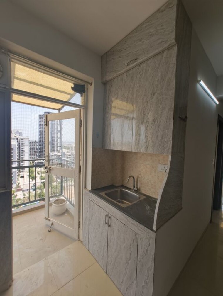 Kitchen, adani-aangan 2 Bedroom 645 Sq.Ft. Apartment In Sector 89a Gurgaon 10515934