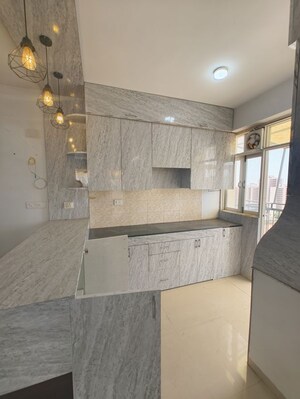 Kitchen in 2 BHK Apartment at Adani Aangan, Sector 89a – for Rent