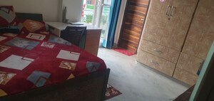 Living Room in 3 BHK Builder Floor at Palam Vihar – for Rent