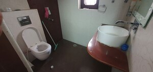 Bathroom in 3 BHK Builder Floor at Palam Vihar – for Rent