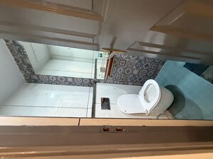 Bathroom in 3 BHK Apartment at Dasnac Burj, Sector 75 – for Rent