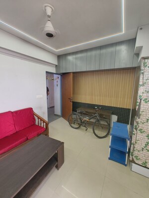 Living Room in 1 BHK Apartment at Adani Aangan, Sector 89a – for Sale
