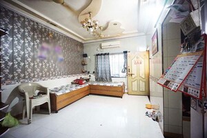 Living Room in 4 BHK Independent House at Vastral – for Sale