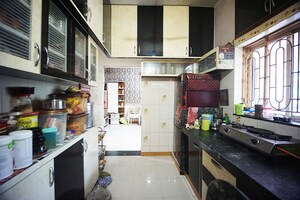 Kitchen in 4 BHK Independent House at Vastral – for Sale