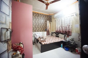 Living Room in 4 BHK Independent House at Vastral – for Sale