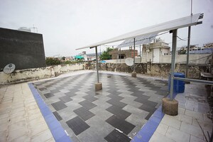 Swimming Pool in 4 BHK Independent House at Vastral – for Sale