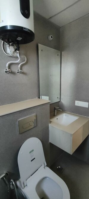Bathroom in 3.5 BHK Apartment at Signature Global City, Sector 37d – for Rent